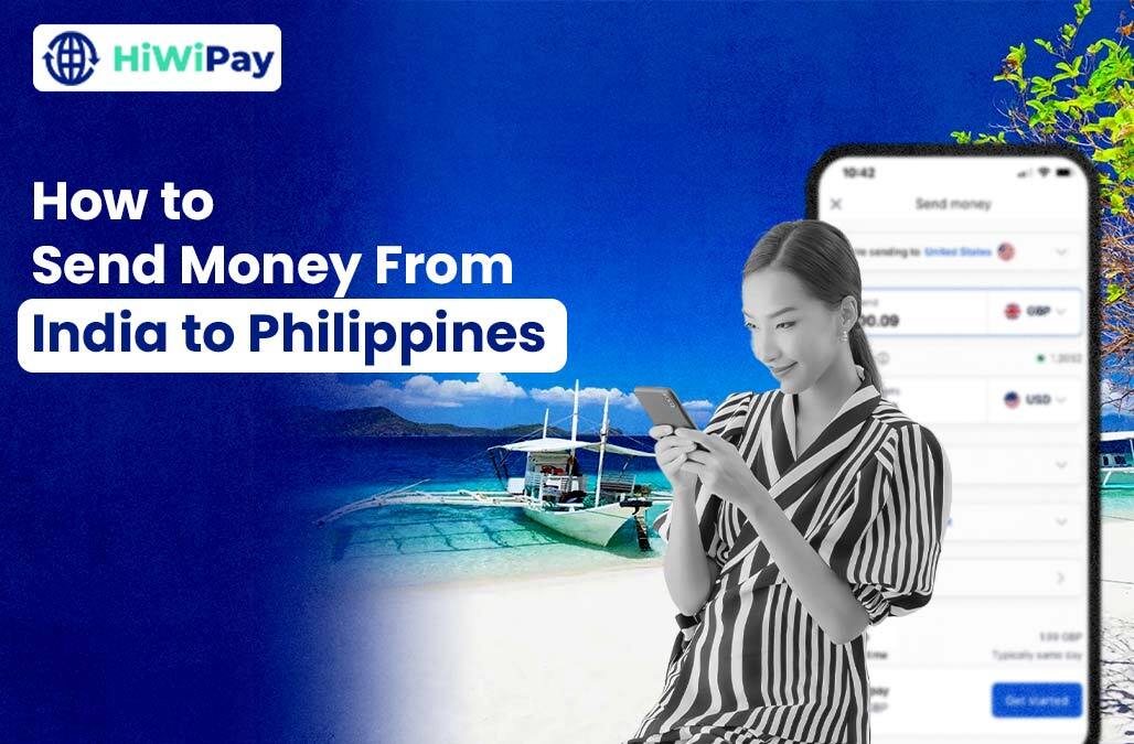 Send Money From India to Philippines