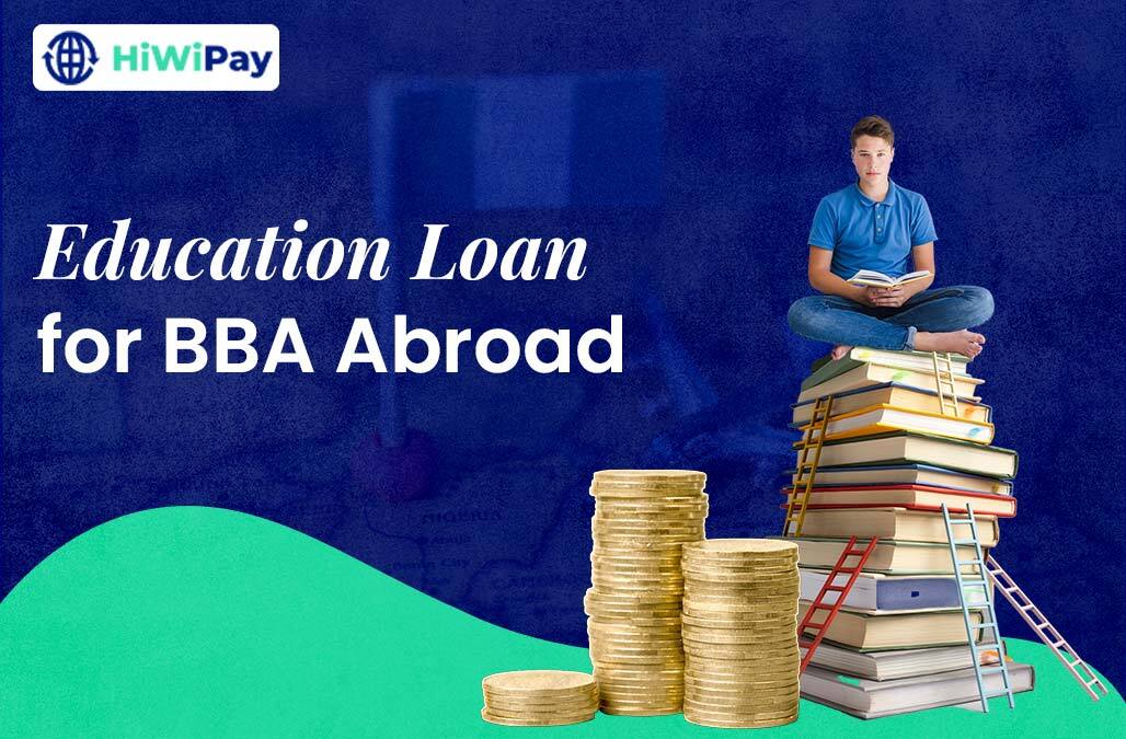 Education Loan for BBA Abroad