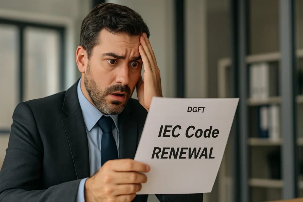 Banner images- IEC code renewal