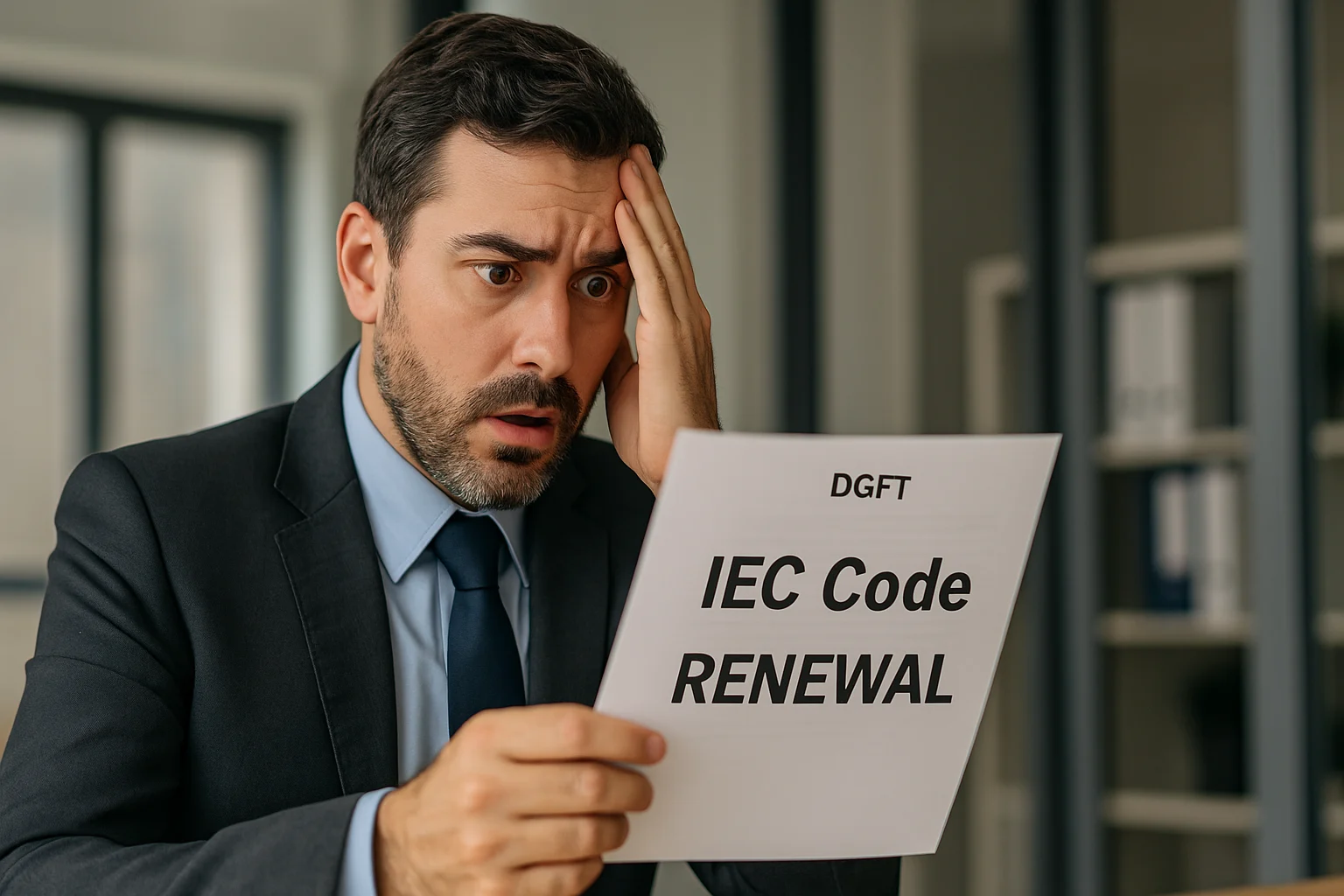 Banner images- IEC code renewal