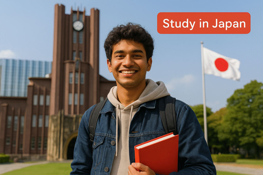 Banner image- study in japan scholarship